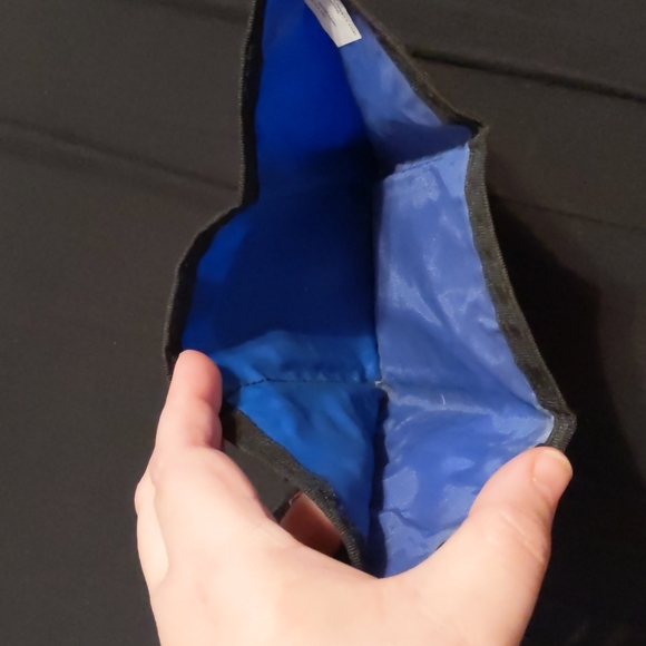 Nintendo, vintage 1990 Velcro trifold Mario wallet with hologram on front - Picture 7 of 7